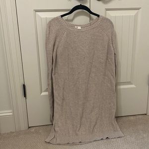 Tunic sweater